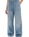 Palm Angels wide leg jeans