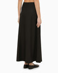 By Malene Birger Isoldas black long skirt