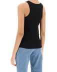 By Malene Birger amani ribbed tank top