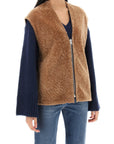 By Malene Birger veronicas reversible shearling vest