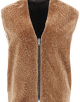 By Malene Birger veronicas reversible shearling vest