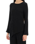 By Malene Birger simone asymmetric blouse