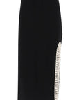 By Malene Birger gabie maxi skirt with crochet trims