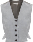 By Malene Birger bettas tailoring vest