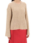 By Malene Birger ribbed knit pullover sweater