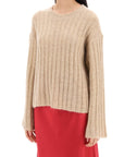 By Malene Birger ribbed knit pullover sweater