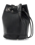 Roger Vivier mini leather trã¨s vivier bucket bag