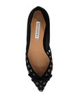 Aquazzura romantic ballet flats made of