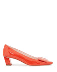 Roger Vivier patent leather belle viver 45 pumps