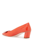 Roger Vivier patent leather belle viver 45 pumps