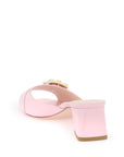 Roger Vivier "très vivier patent leather mules with