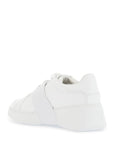 Roger Vivier white leather sneakers viv skate with rhinestones