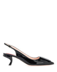 Roger Vivier 'virgule' slingback pumps