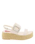 Roger Vivier "crystal buckle espadrilles