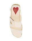 Roger Vivier "crystal buckle espadrilles