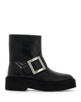 Roger Vivier "viv' platform rangers ankle