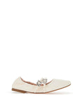 Roger Vivier "nappa ballet flats with strass buck