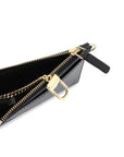 Marc Jacobs the leather top zip wristlet