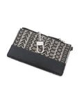 Marc Jacobs the monogram top zip wristlet wallet