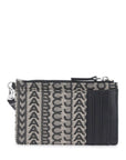 Marc Jacobs the monogram top zip wristlet wallet