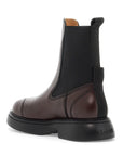 Ganni chelsea everyday mid ankle boots