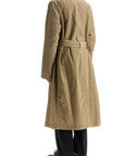 Maison Margiela long reversible trench coat