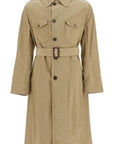 Maison Margiela long reversible trench coat