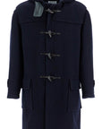 Maison Margiela woolen montgomery coat with hood