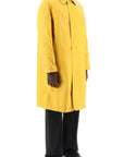 Maison Margiela trench coat in worn-out effect coated cotton