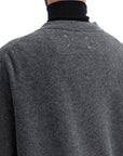 Maison Margiela pure wool cardigan for women