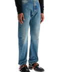 Maison Margiela straight jeans with twisted seams