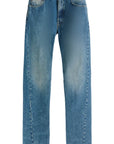 Maison Margiela straight jeans with twisted seams