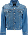 MM6 Maison Margiela denim jacket with slits