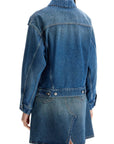 MM6 Maison Margiela denim jacket with slits