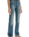 MM6 Maison Margiela low-waisted flared jeans