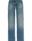 MM6 Maison Margiela low-waisted flared jeans