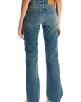 MM6 Maison Margiela low-waisted flared jeans