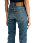 MM6 Maison Margiela low-waisted flared jeans