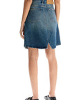 MM6 Maison Margiela denim mini skirt