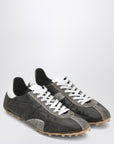 Maison Margiela Dark green/white Sprinters sneakers