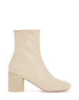 MM6 Maison Margiela leather ankle boots