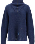 Maison Margiela linen and wool blend sweater