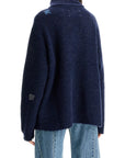 Maison Margiela linen and wool blend sweater