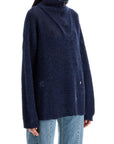 Maison Margiela linen and wool blend sweater