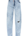 Dsquared2 "oversized jeans with destroyed