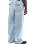 Dsquared2 "oversized jeans with destroyed