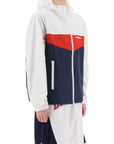 Dsquared2 color block windbreaker jacket