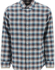 Dsquared2 check shirt with layered sleeves