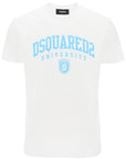 Dsquared2 college print t-shirt