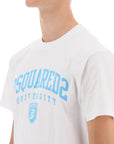 Dsquared2 college print t-shirt